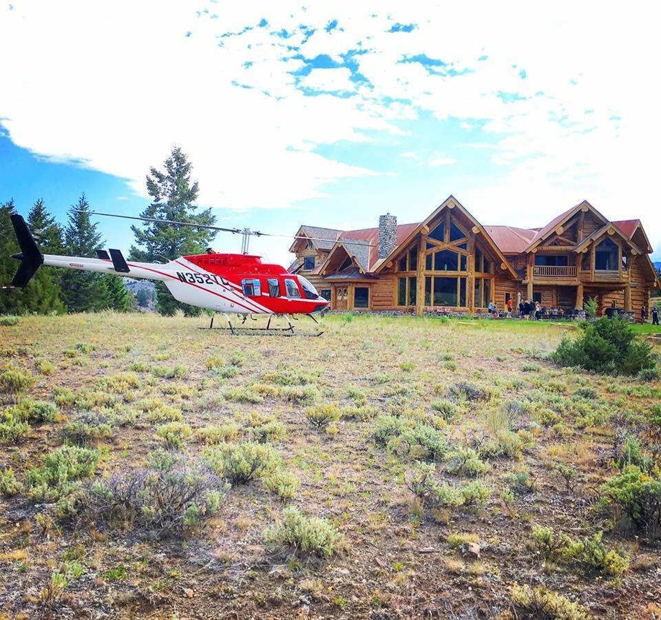 Mcdonald'S Ranch Lodge การ์ดีเนอร์ ภายนอก รูปภาพ